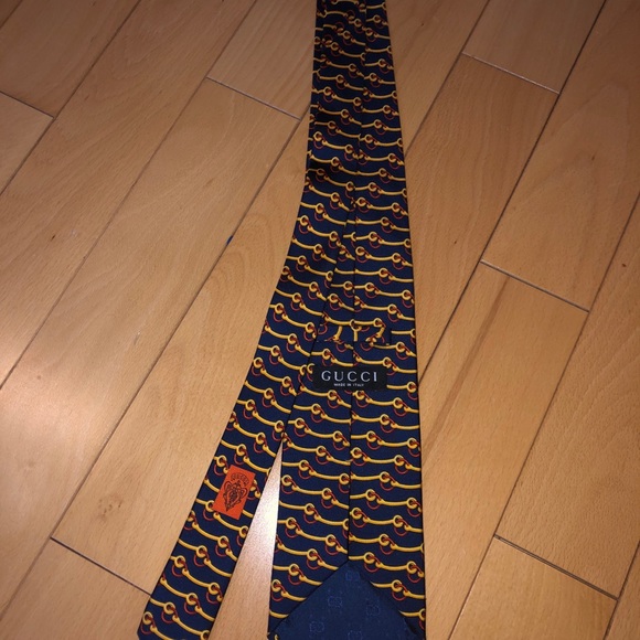 Gucci Necktie - Excellent Condition (Never Worn) - Picture 4 of 4
